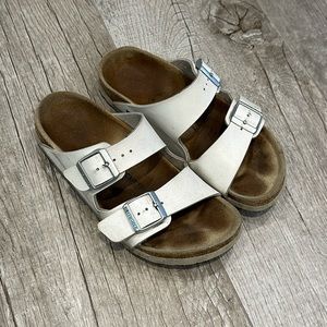Birkenstock Arizona Sandals White